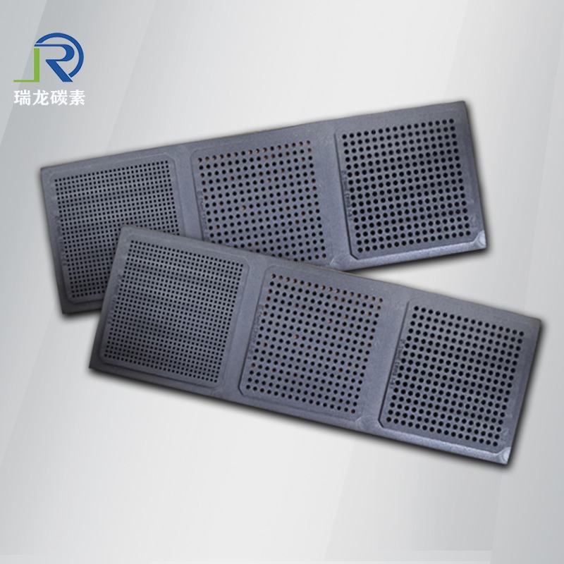 玻封直插二极管工装夹具定制 进口电子烧结石墨模具 石墨焊接盘 1600孔批发价格 电子工装夹具加工