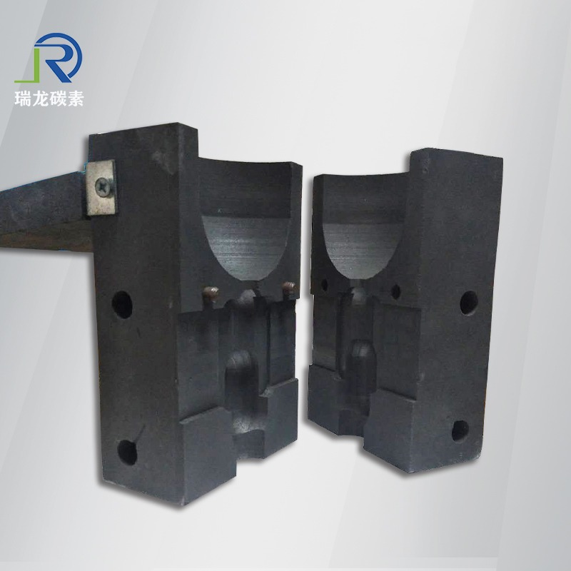  进口十字焊接石墨模具 放热焊接石墨模具定制 日本东海石墨 焊接接地石墨模具加工