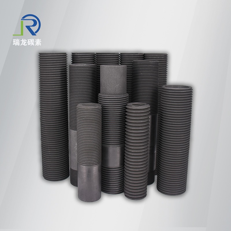 真空退火炉石墨风管定制 回火炉石墨风嘴加工 真空炉加热件价格 冶金炉石墨加热管批发