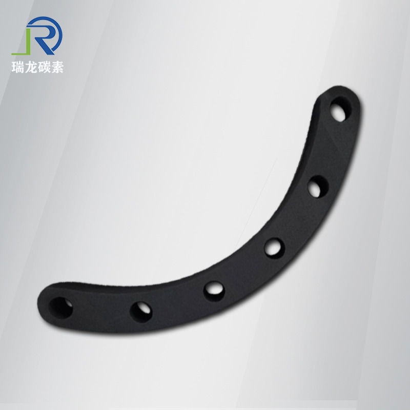 真空炉石墨件知名品牌 MIN烧结炉石墨连接片批发加工 热压炉石墨连接块定制