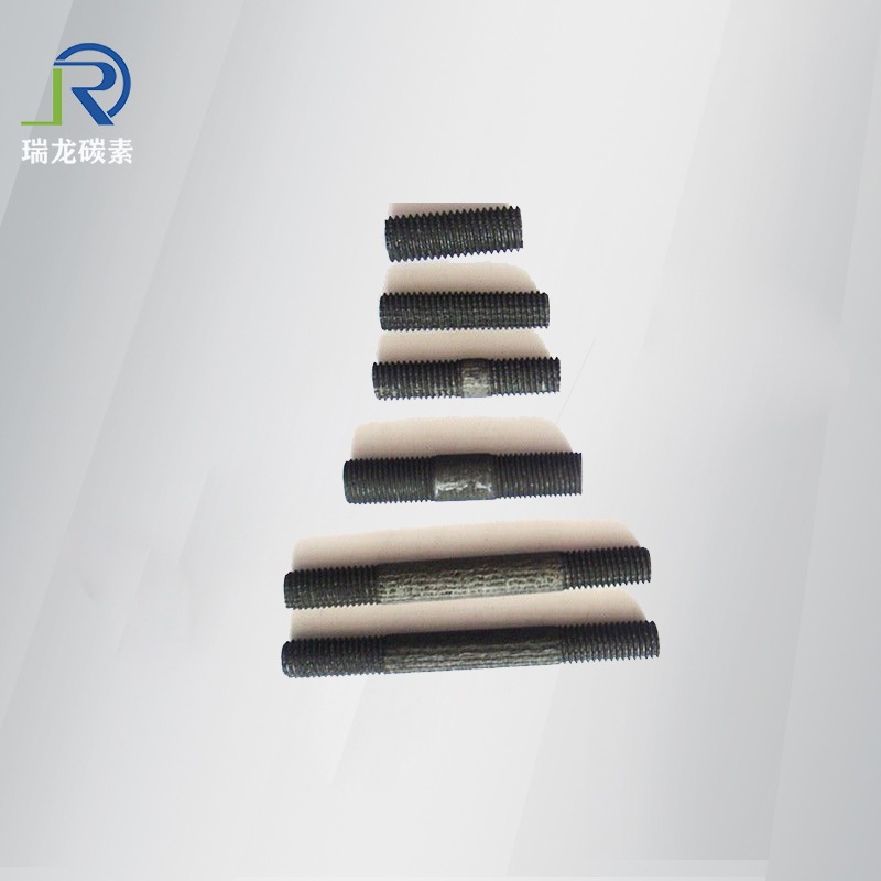 真空炉碳碳螺螺栓加工 碳纤维螺钉批发厂家 高密度热场c/c螺杆定制 复合材料紧固件