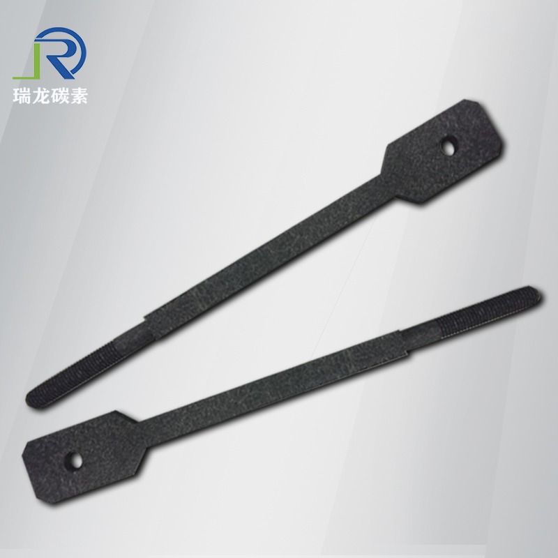 碳碳螺栓加工 真空炉碳碳紧固件定制 热场碳纤维螺钉批发价格 碳碳材料加工件