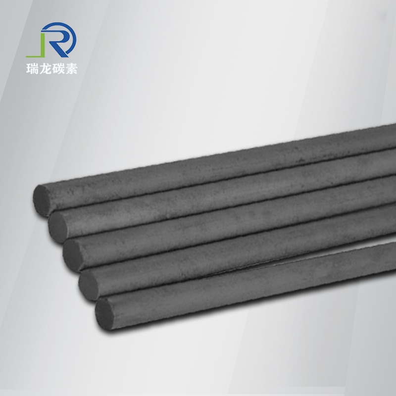 浸树脂石墨搅拌棒批发 铝液除气石墨棒加工厂 矿热冶金石墨碳棒价格 真空烧结炉石墨加热棒定制