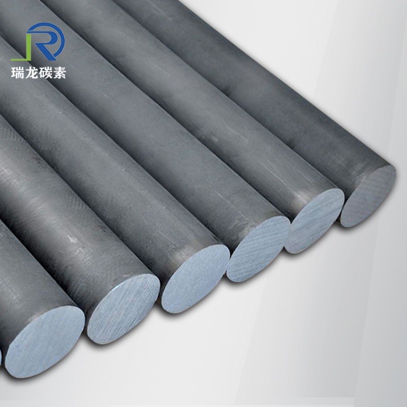 浸锑石墨棒加工厂 进口石墨搅拌棒价格 加热电极丝杆辊定制 实验室电镀石墨碳棒批发