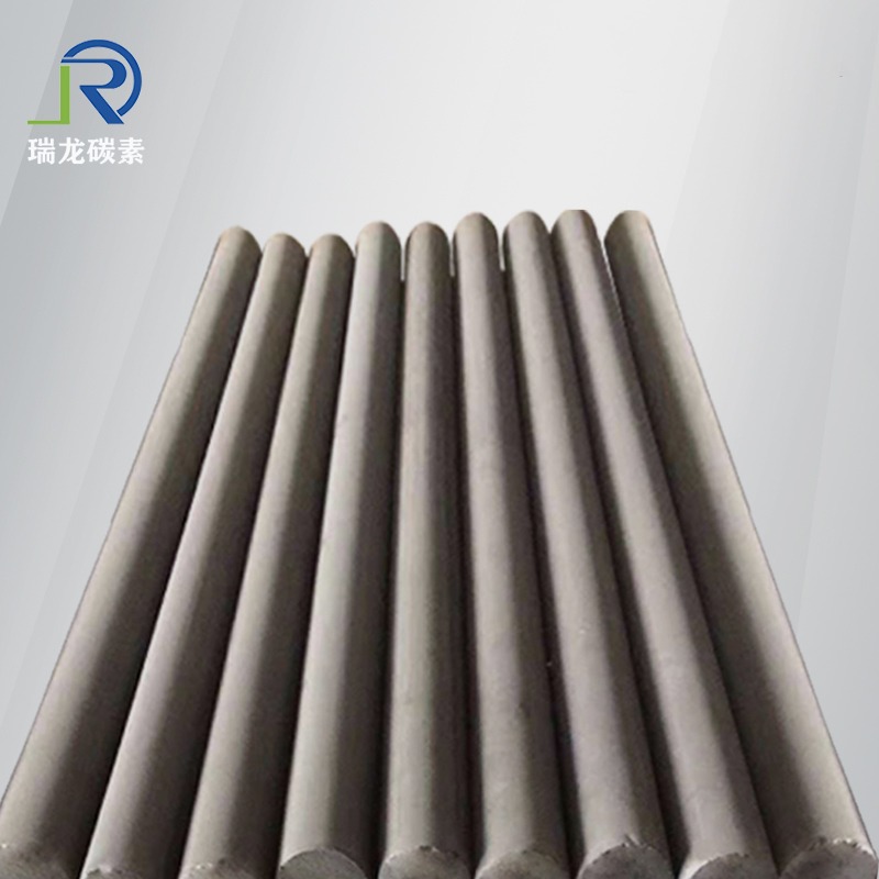 进口石墨棒批发价格 化工行业石墨棒加工 铝液除气石墨棒定制 有色金属冶炼石墨碳棒 电解电镀石墨电极棒