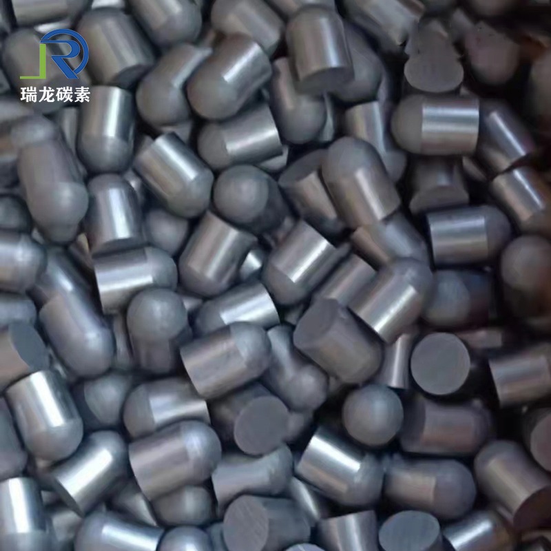 浸锑石墨柱批发厂家 进口石墨柱价格 耐磨耐高温石墨柱 石墨柱加工厂