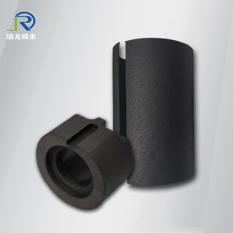 浸锑石墨轴套 进口水泵石墨轴承定制 屏蔽泵石墨衬套加工 高纯石墨套管批发价格