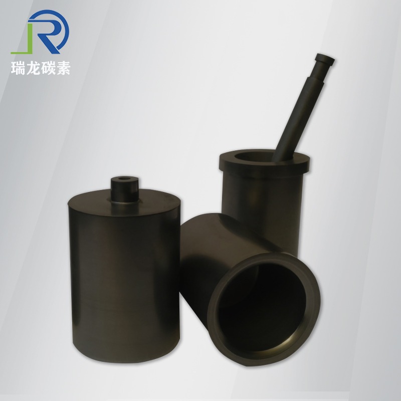 进口实验石墨小坩埚批发 分析仪器石墨坩埚定制 高纯石墨坩埚加工 力可石墨坩埚价格