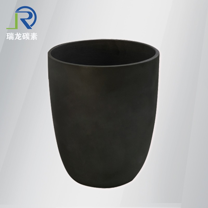 高纯石墨坩埚定制 美国进口力可石墨坩埚 实验室石墨小坩埚批发 抗氧化石墨坩埚厂家