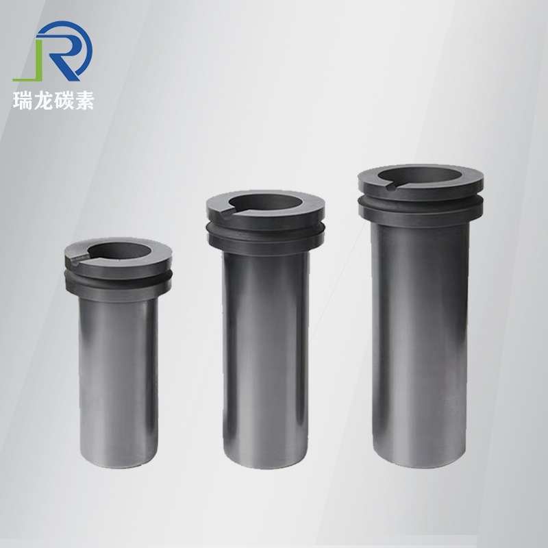 熔金属石墨坩埚 高纯等静压石墨坩埚定制 进口实验室石墨小坩埚 耐高温石墨坩埚价格