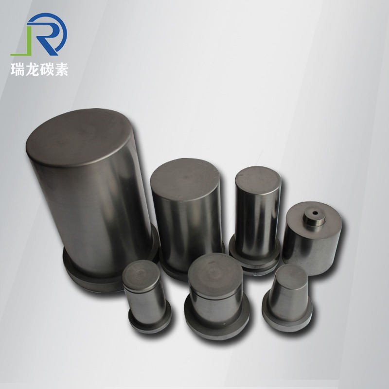 进口分析仪器石墨坩埚批发 高纯氧氮氢分析石墨坩埚 美国力可石墨坩埚 实验石墨小坩埚价格