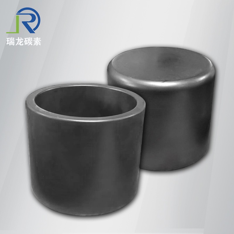 高纯等静压石墨坩埚 冶金石墨坩埚定制 金银熔铝石墨坩埚加工 进口实验石墨小坩埚价格