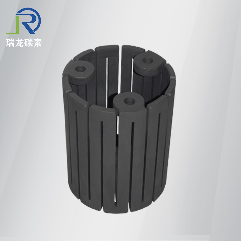 进口石墨热场石墨件批发 单晶炉石墨加热器价格 多晶炉石墨发热原件厂家 热场石墨加热配件