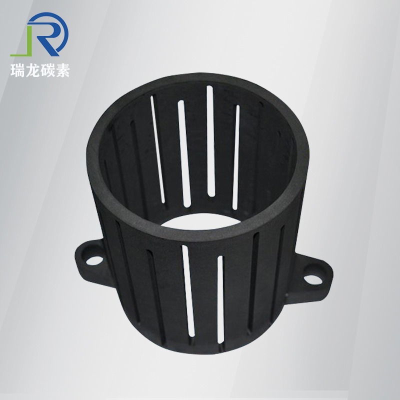 单晶炉石墨发热体批发 高纯石墨热场加热件价格 耐高温石墨加热器加工 单晶炉石墨件定制