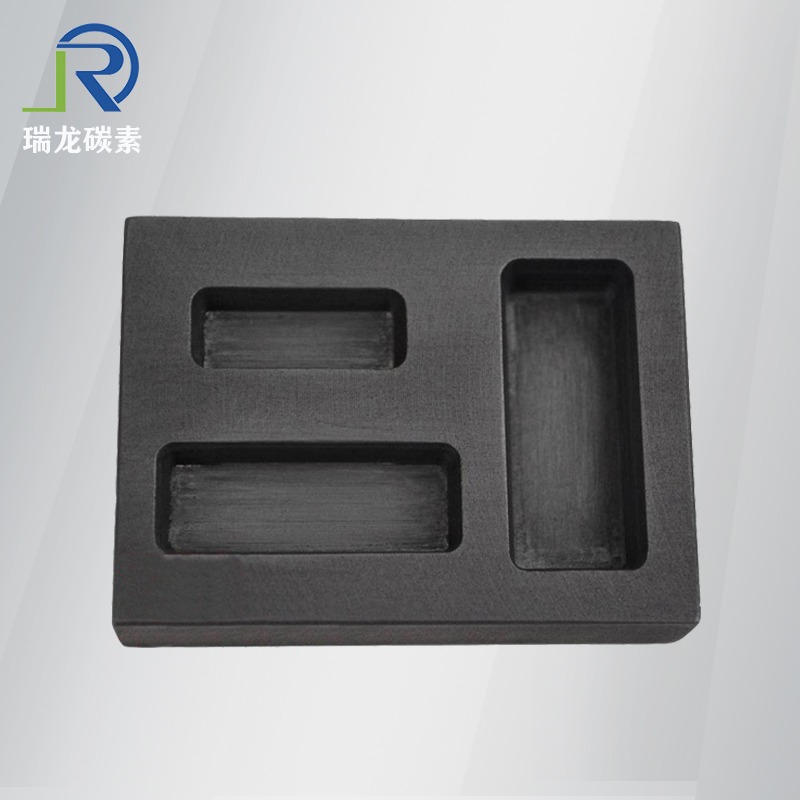 进口熔金石墨油槽定制 耐腐蚀石墨烧结盒加工 锂电池负极材料石墨匣钵价格 高纯石墨匣钵