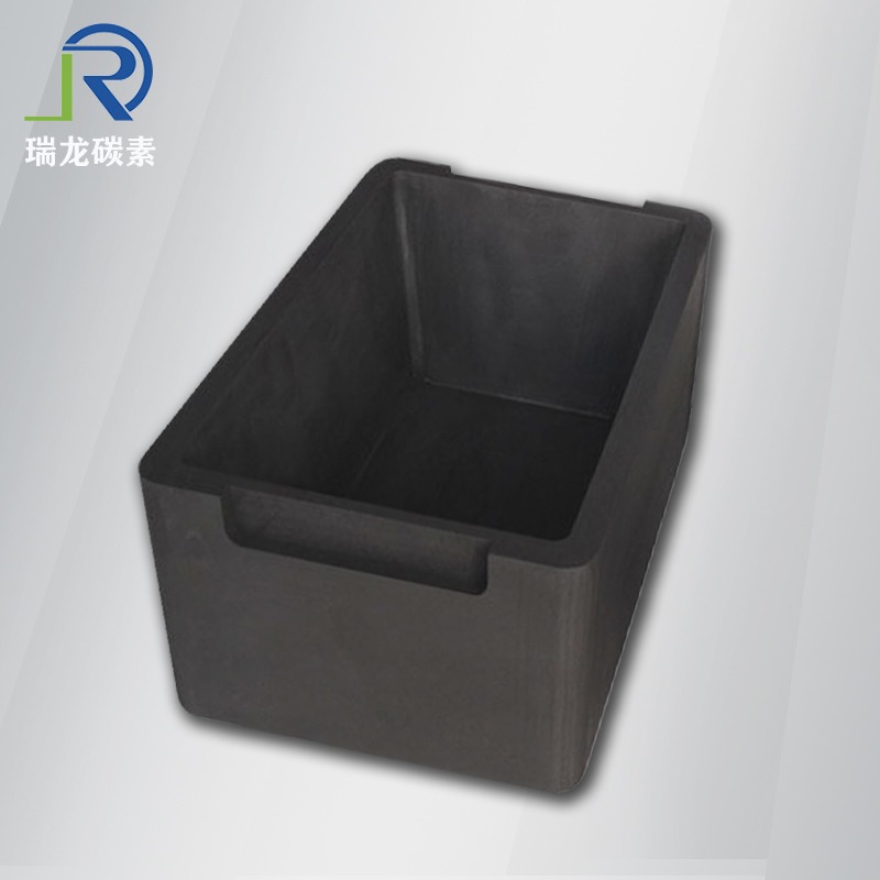 进口高纯烧结石墨料盒批发 精密粉末烧结石墨匣钵 耐高温石墨油槽加工 进口石墨烧结盒价格