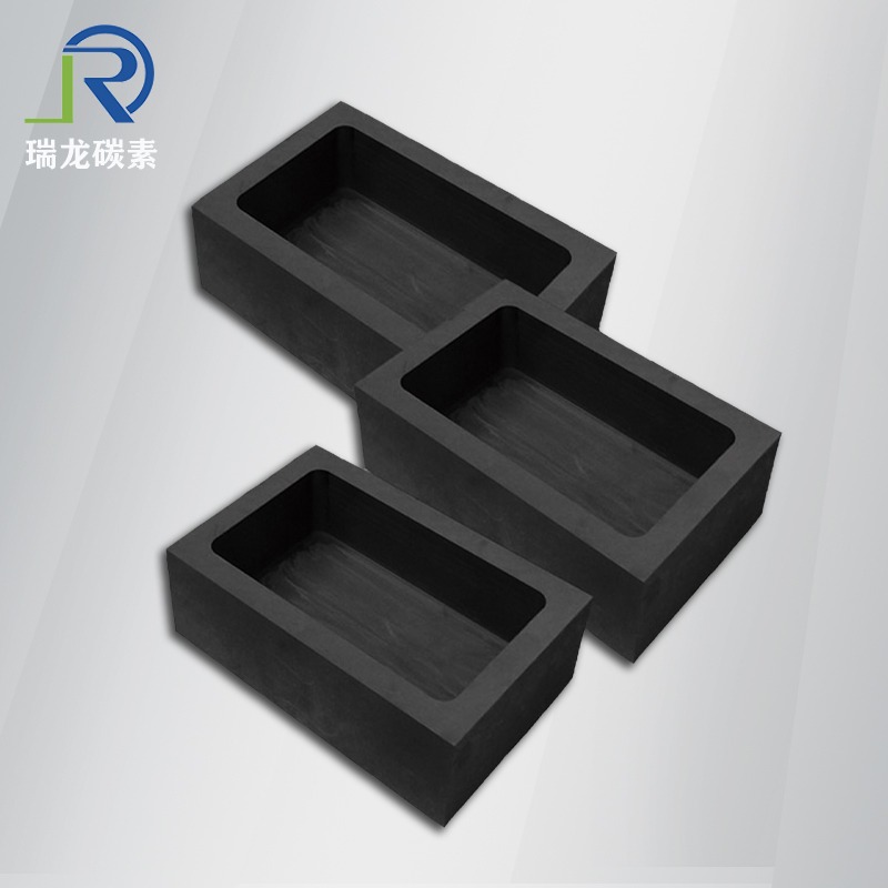 方形锂电池烧结石墨匣钵 高纯石墨料盒批发 熔炼冶金石墨匣钵坩埚 铸造用石墨料盒定制