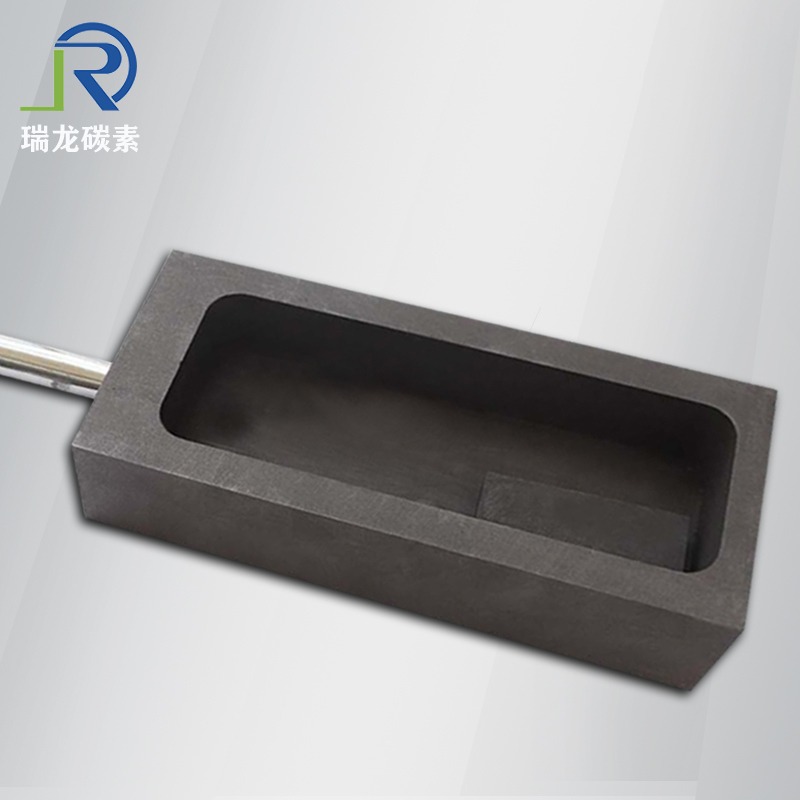进口高纯石墨匣钵批发 锂电池负极材料烧结石墨料盒 耐腐蚀石墨盒子定制 熔金石墨匣钵坩埚加工