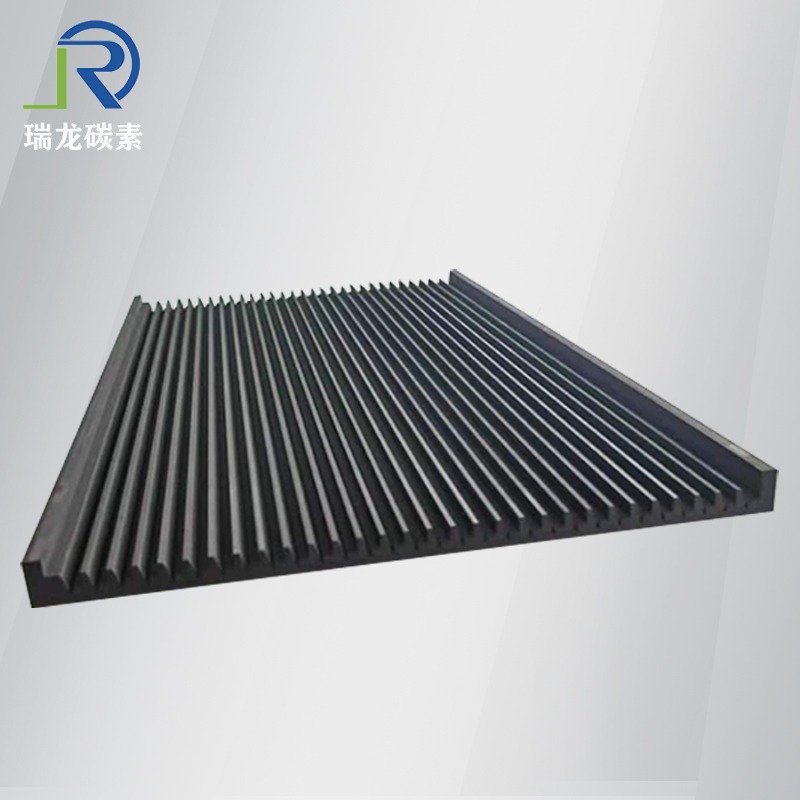 CVD硬质合金涂层石墨配件 组合石墨舟皿 cvd涂层石墨舟 耐高温石墨烧结盘 V型槽 W型槽