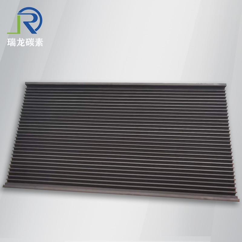 石墨V型舟皿 硬质合金烧结用石墨槽舟 W型石墨舟片 耐高温石墨少接盘定制