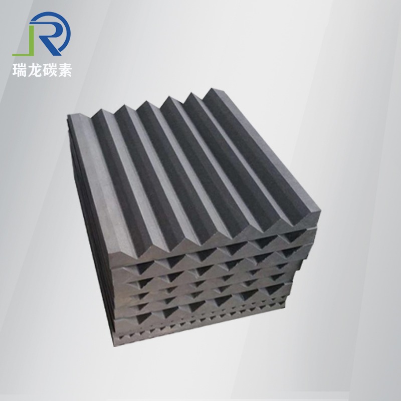 高温烧结石墨舟皿定制 石墨烧结用V型槽批发 粉末冶金烧结石墨盘 进口石墨烧结盘价格