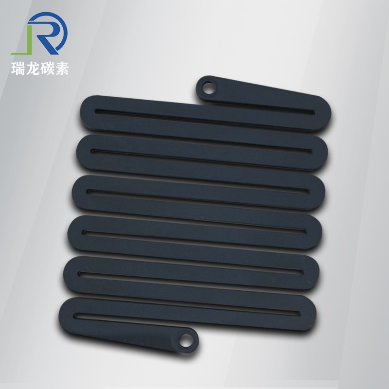 高纯石墨加热器批发 进口石墨换热器价格 单晶炉石墨发热体定制 石墨热场加热件厂家