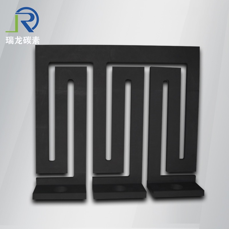 单晶炉石墨加热器定制 真空炉石墨加热件批发 进口高纯石墨发热原件价格 工业炉石墨件加工