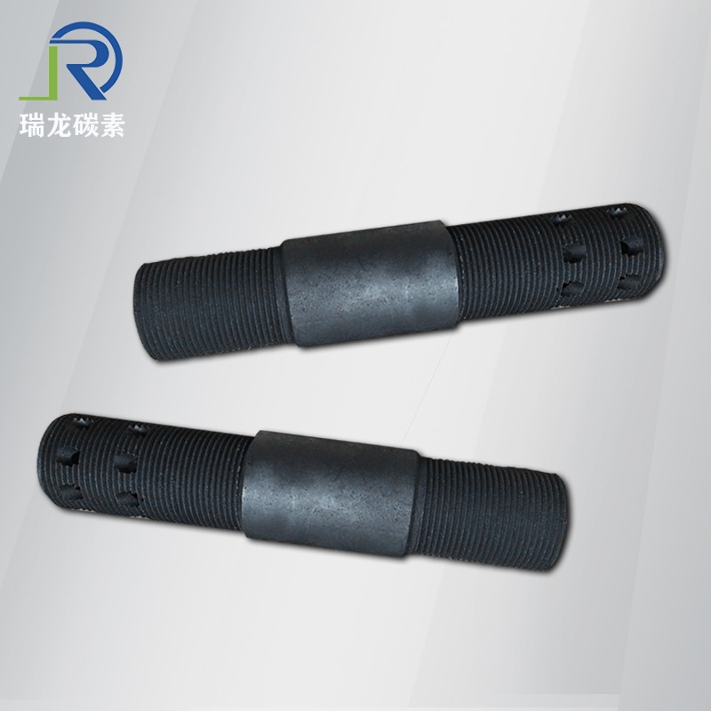 单晶炉石墨件批发 热场石墨螺栓加工 高纯石墨螺杆定制 石墨螺丝加工厂