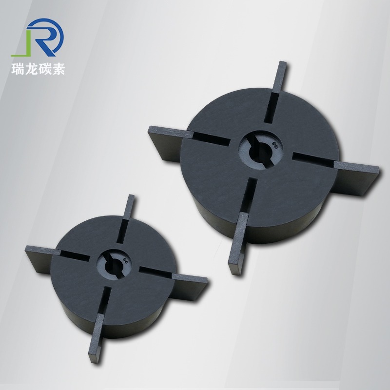 精密气泵石墨转子定制 进口石墨转子批发价格 汽车石墨转子加工 铝铸用石墨转子