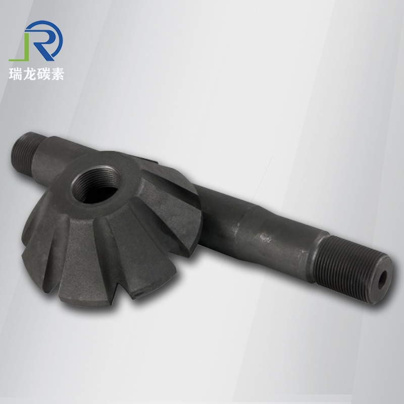 铝液除石墨转子定制 除气石墨棒 耐腐蚀石墨转子加工 冶金熔炼石墨转子批发