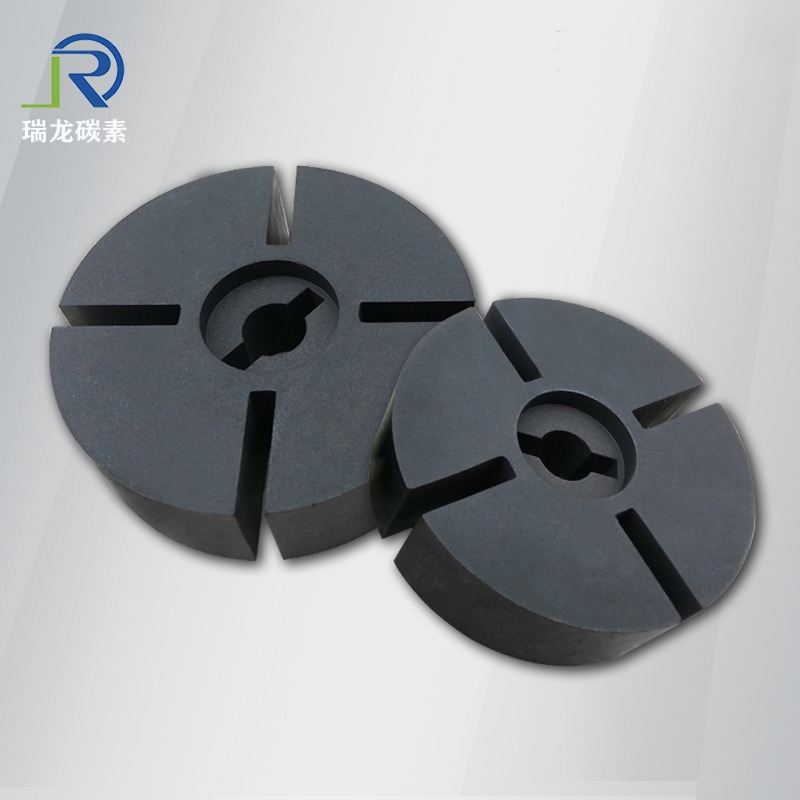 汽车用真空泵石墨转子 高强石墨转子批发价格 铝液除气石墨转子加工 耐磨石墨转子定制