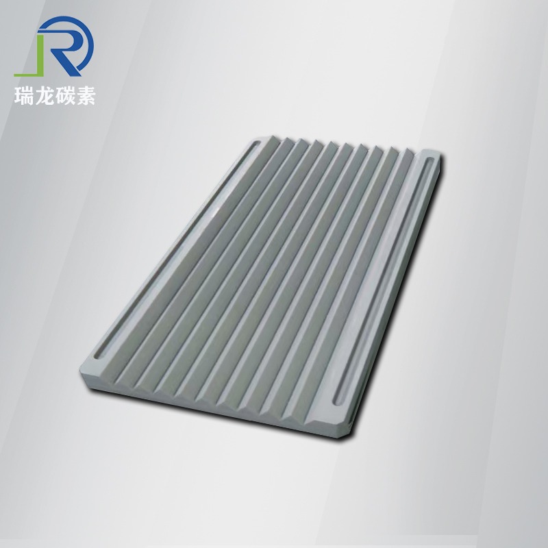 进口硬质合金石墨烧结盘 V型槽 W型槽 双向斜槽石墨舟皿加工 石墨槽舟定制