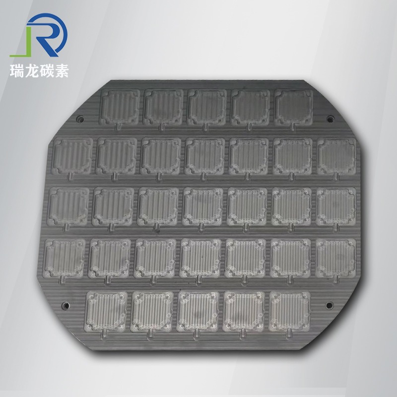 液冷板钎焊模具加工厂 手机VC均温板石墨模具定制 VC散热石墨治具价格 热扩散焊接石墨治具批发
