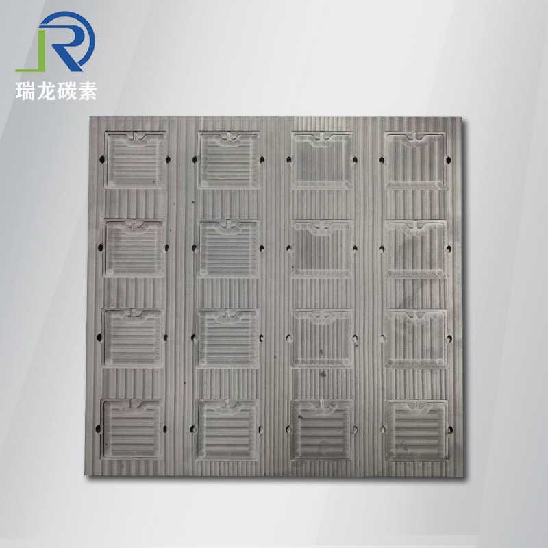 VC扩散焊接石墨模具加工 手机芯片VC石墨治具定制 水冷板钎焊模具价格 VC均热板石墨模具