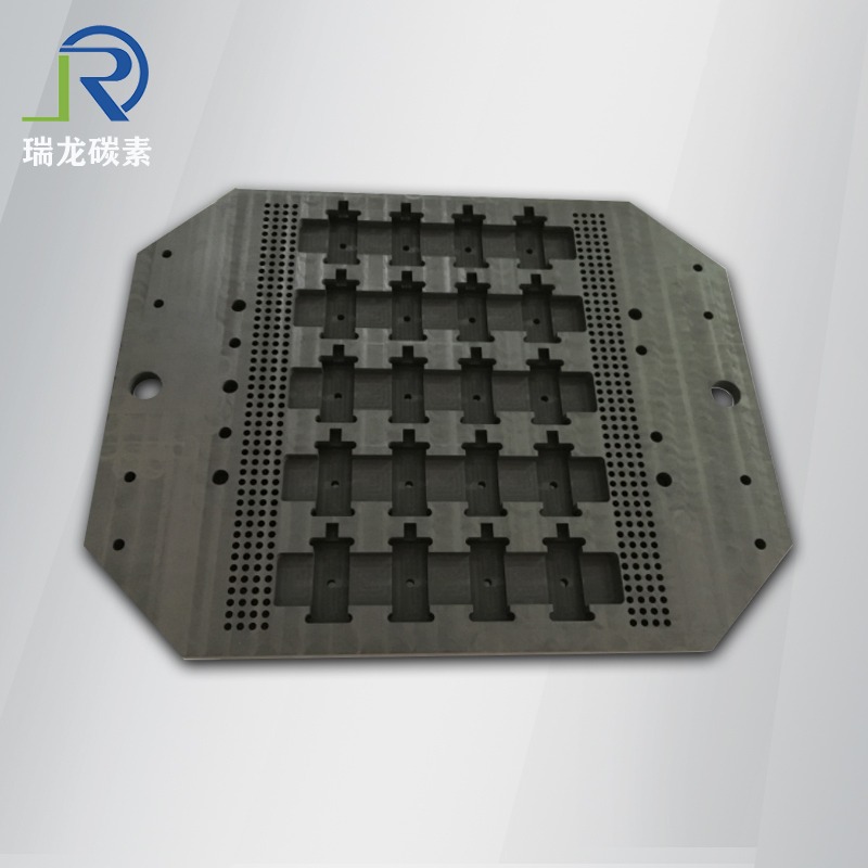 方桥烧结用封装夹具石墨模具 桥堆工装夹具批发 封装烧结石墨治具加工