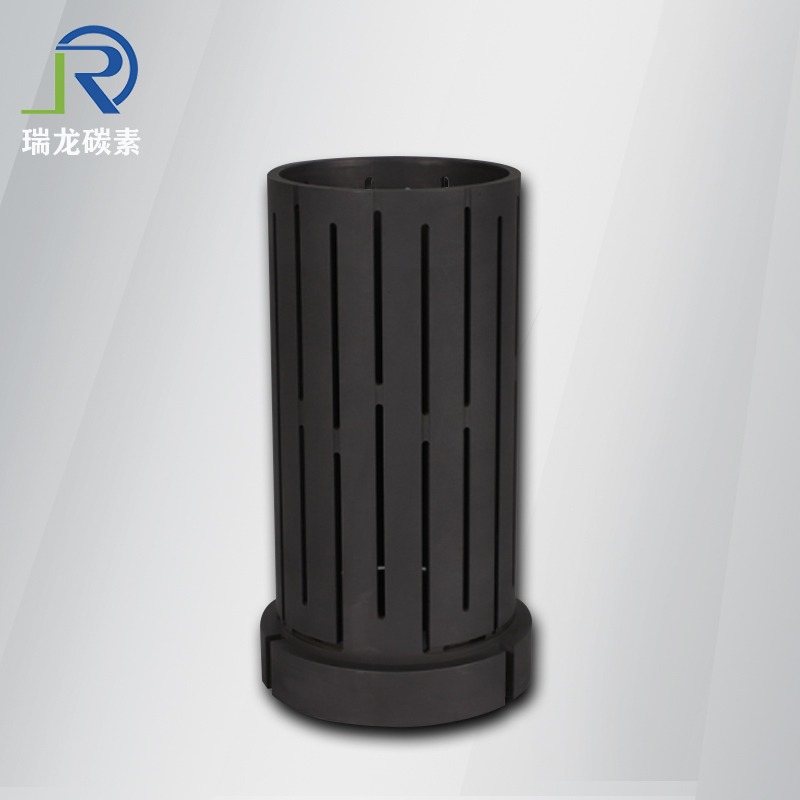 进口单晶炉石墨发热体 石墨热场加热器批发 高纯热场石墨加热件价格 石墨加热配件加工
