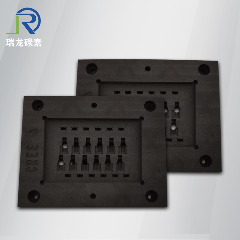 方桥烧结用封装夹具石墨模具批发 液冷板钎焊模具价格 石墨模具加工厂 半导体烧结石墨模具