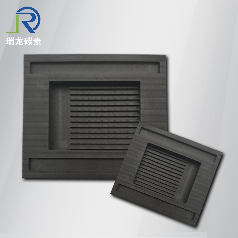 热扩散焊接石墨治具定制 日本东洋石墨 GBPC/KBPC整流桥石墨治具 MCH陶瓷发热烧结石墨模具
