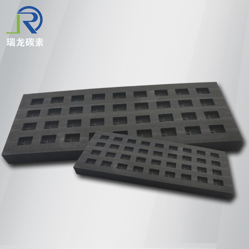 进口半导体封装烧结石墨模具 电子元器件焊接成型模具定制 加铸件玻璃成型石墨模具价格 热压石墨模具