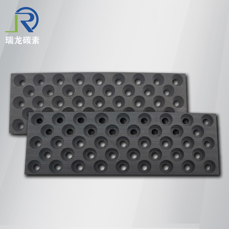 进口玻封直插二极管工装夹具定制 密封接插件石墨烧结模具加工 德国西格里石墨 石墨焊接夹具